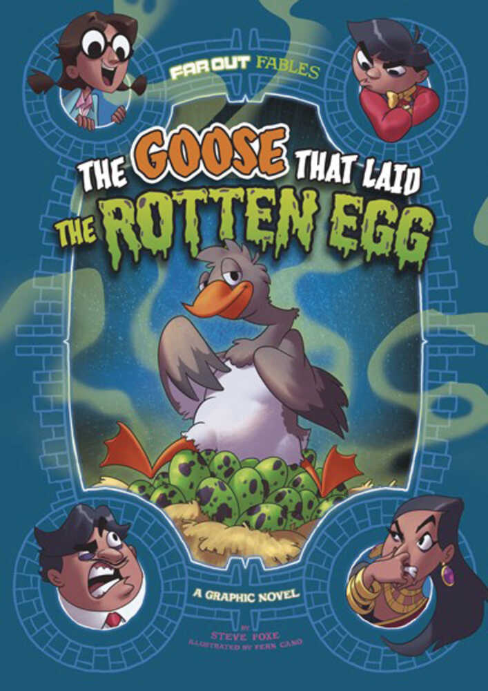 Goose That Laid Rotten Egg Graphic Novel 