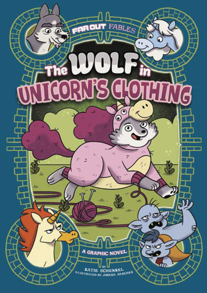 Wolf In Unicorns Clothing Graphic Novel 
