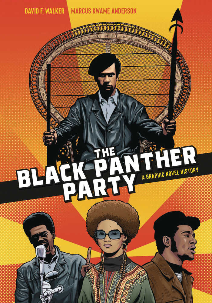 Black Panther Party Graphic History Softcover 