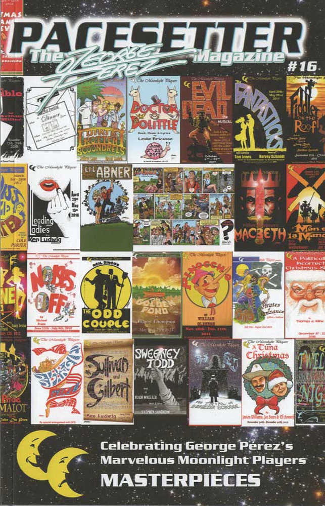 Pacesetter George Perez Magazine #16 