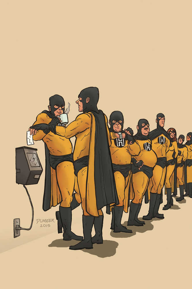 Hero Hourly One Shot (Mature)