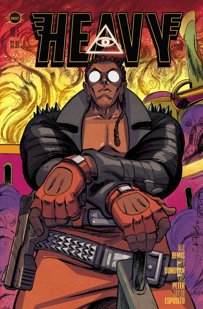 Heavy #5 Cover A Donovan