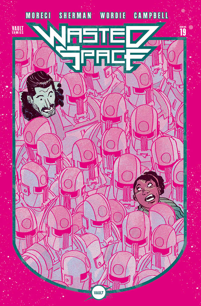 Wasted Space #19 (Mature)