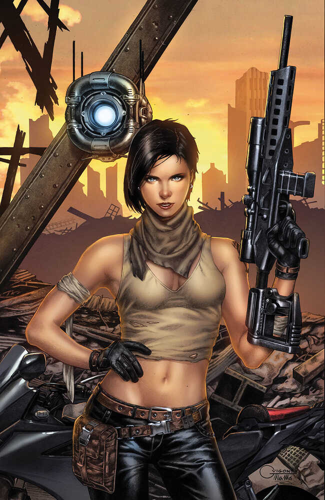 Courier Liberty & Death #1 (Of 3) Cover A Vigonte