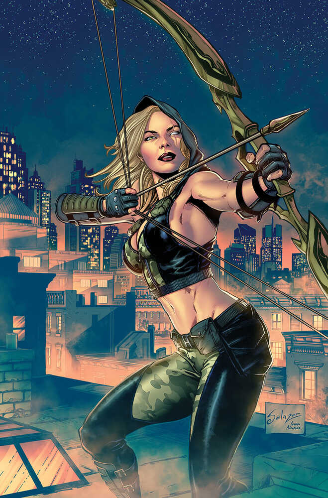Robyn Hood Iron Maiden #1 (Of2) Cover A Salazar