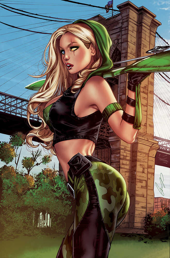 Robyn Hood Iron Maiden #1 (Of2) Cover C Chatzoudis