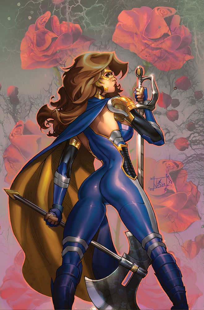 Belle Thunder Of Gods Cover C Ruffino