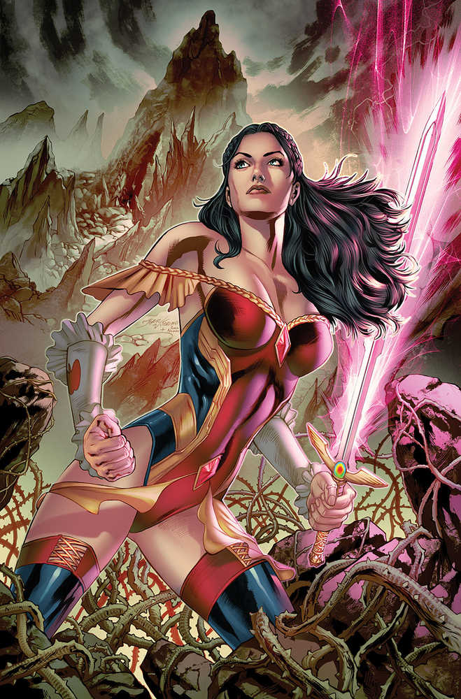 Grimm Fairy Tales #45 Cover A  Vitorino