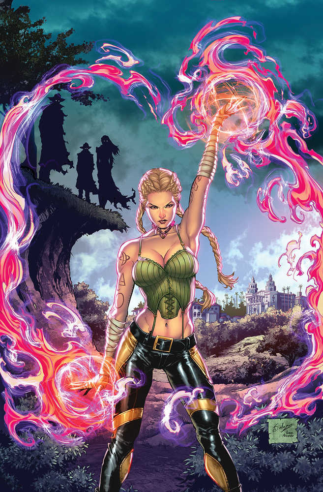 Grimm Fairy Tales Presents Quarterly Darkwatchers Cover A Salazar