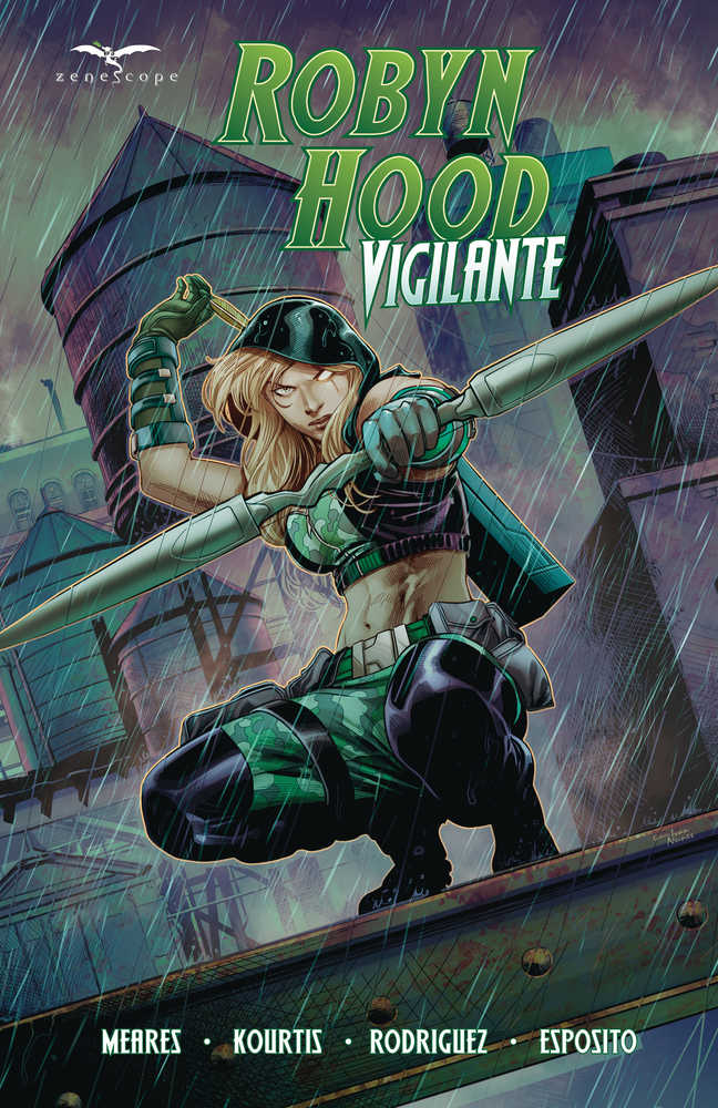 Robyn Hood Vigilante TPB