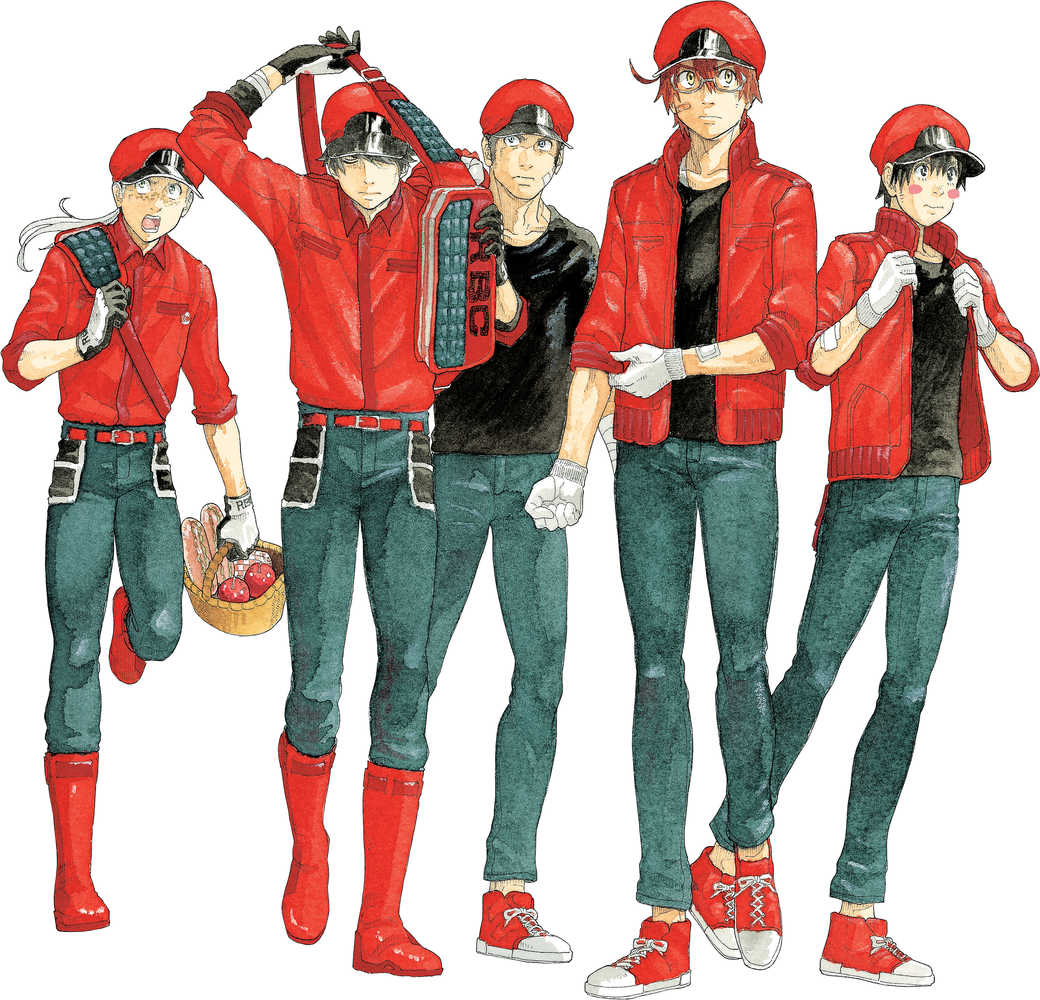 Cells At Work Code Black Graphic Novel Volume 07 