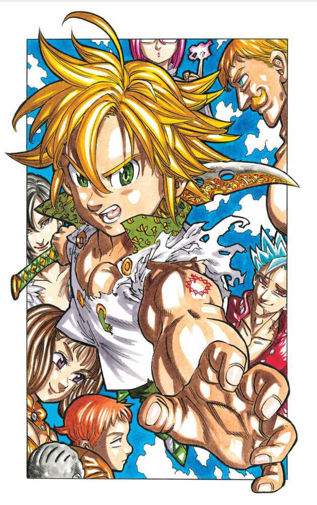 Seven Deadly Sins Graphic Novel Volume 41 