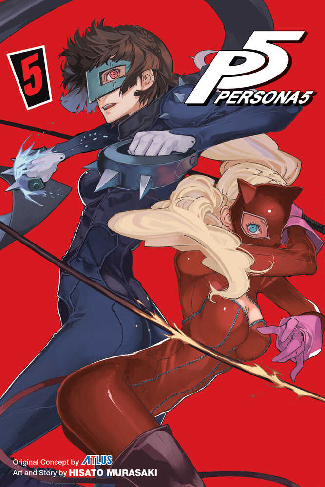 Persona 5 Manga Graphic Novel Volume 05 