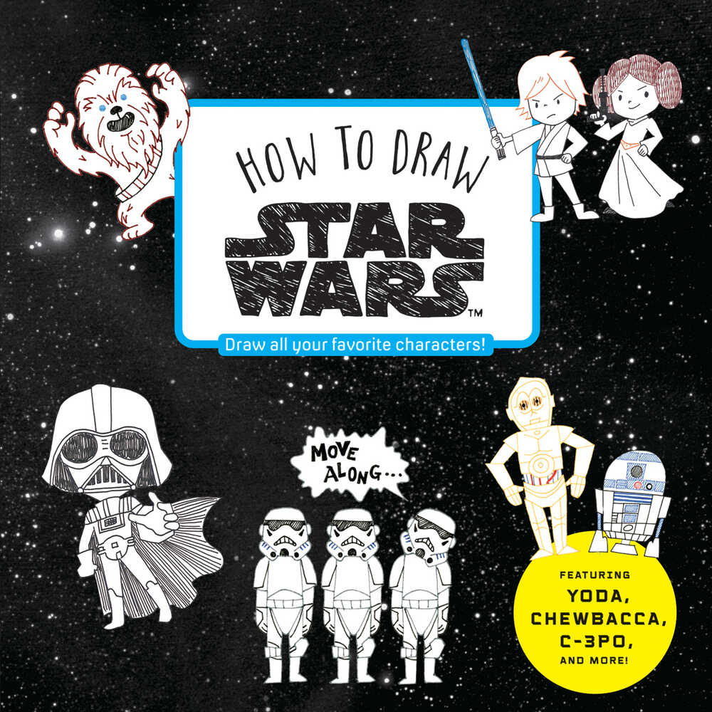 How To Draw Star Wars Softcover 