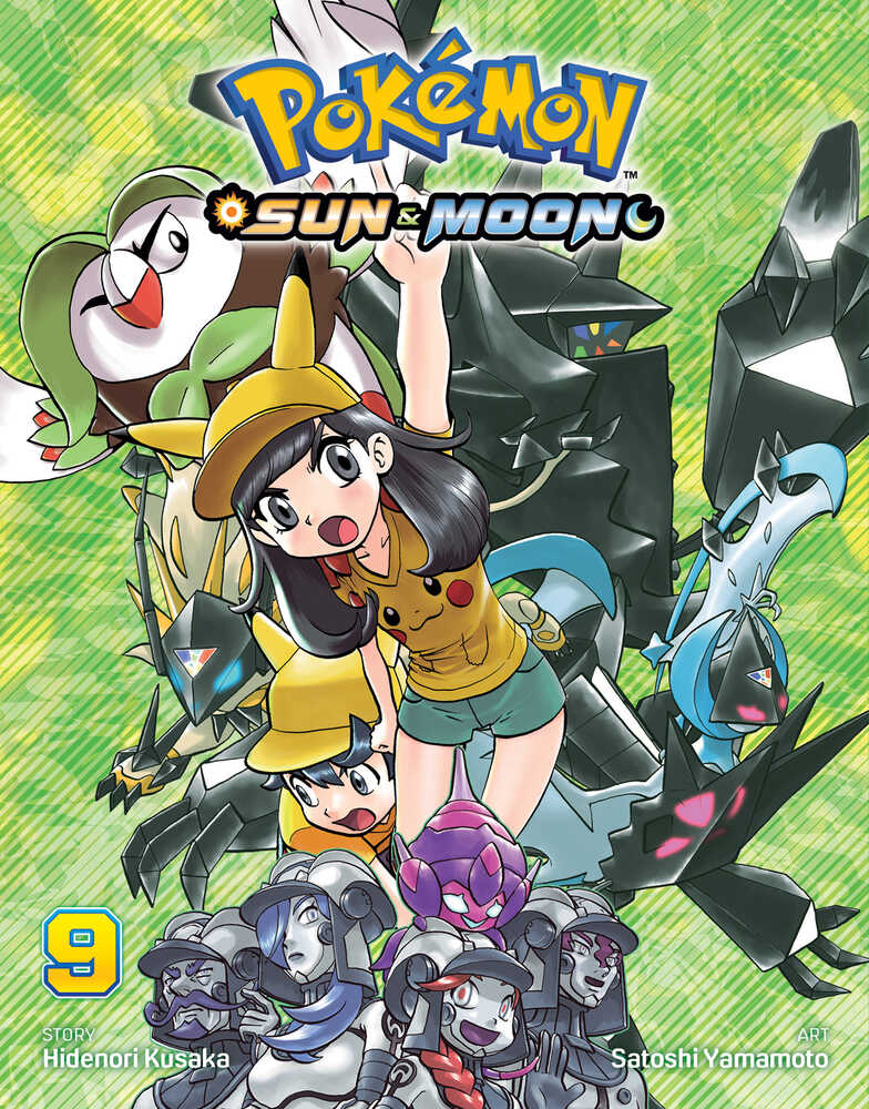 Pokemon Sun & Moon Graphic Novel Volume 09 