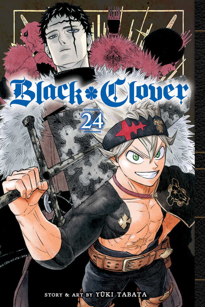 Black Clover Graphic Novel Volume 24 