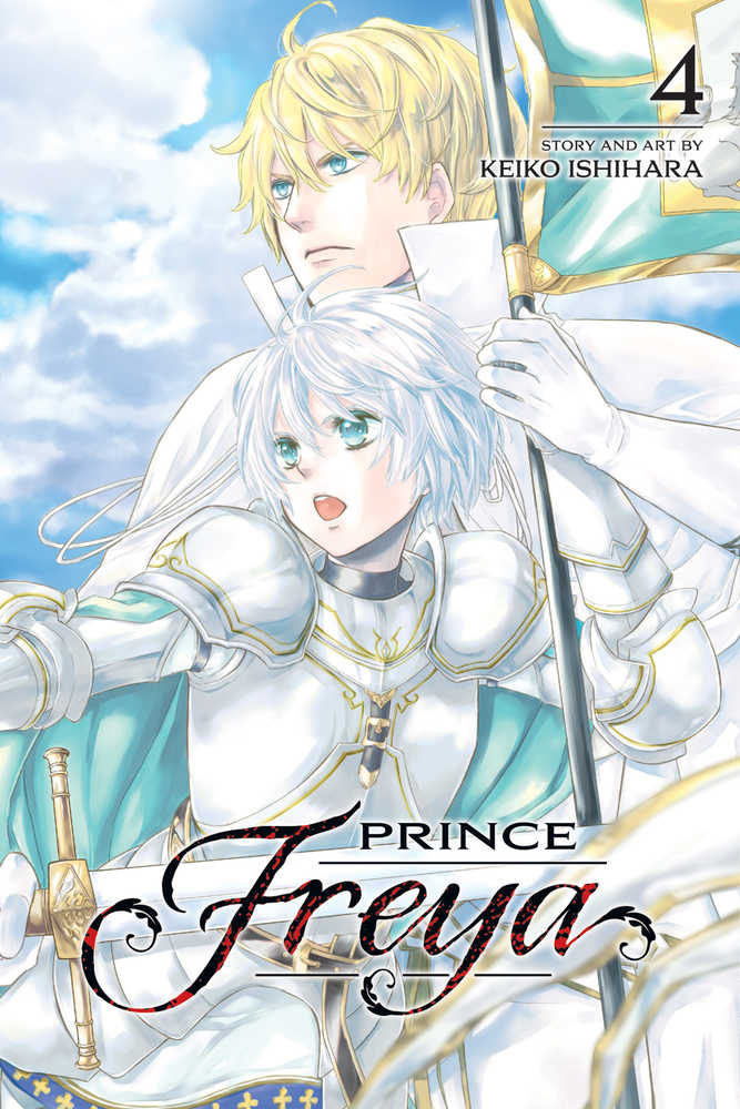 Prince Freya Graphic Novel Volume 04 