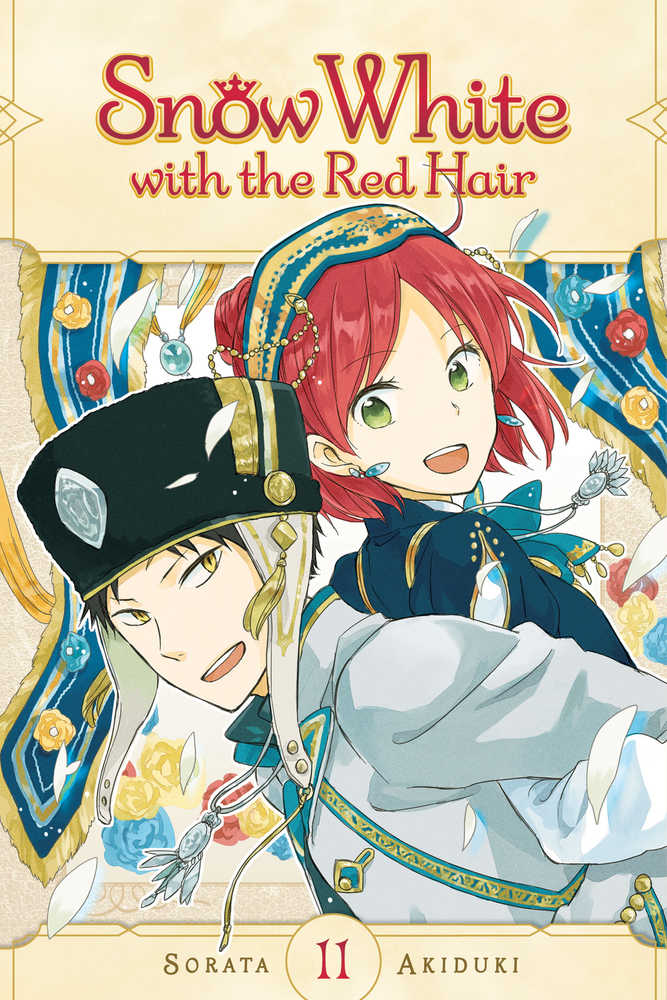 Snow White With Red Hair Graphic Novel Volume 11 