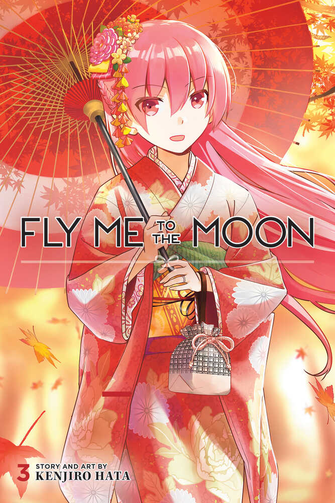 Fly Me To The Moon Graphic Novel Volume 03 