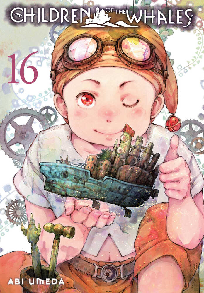 Children Of Whales Graphic Novel Volume 16 