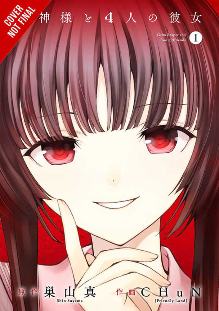 Grim Reaper & Four Girlfriends Graphic Novel Volume 01