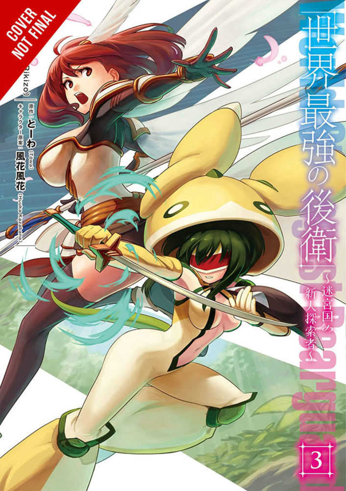 World Strongest Rearguard Labyrinth Novice Graphic Novel Volume 03