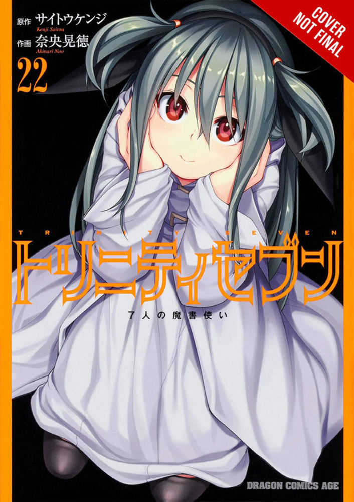 Trinity Seven 7 Magicians Graphic Novel Volume 22