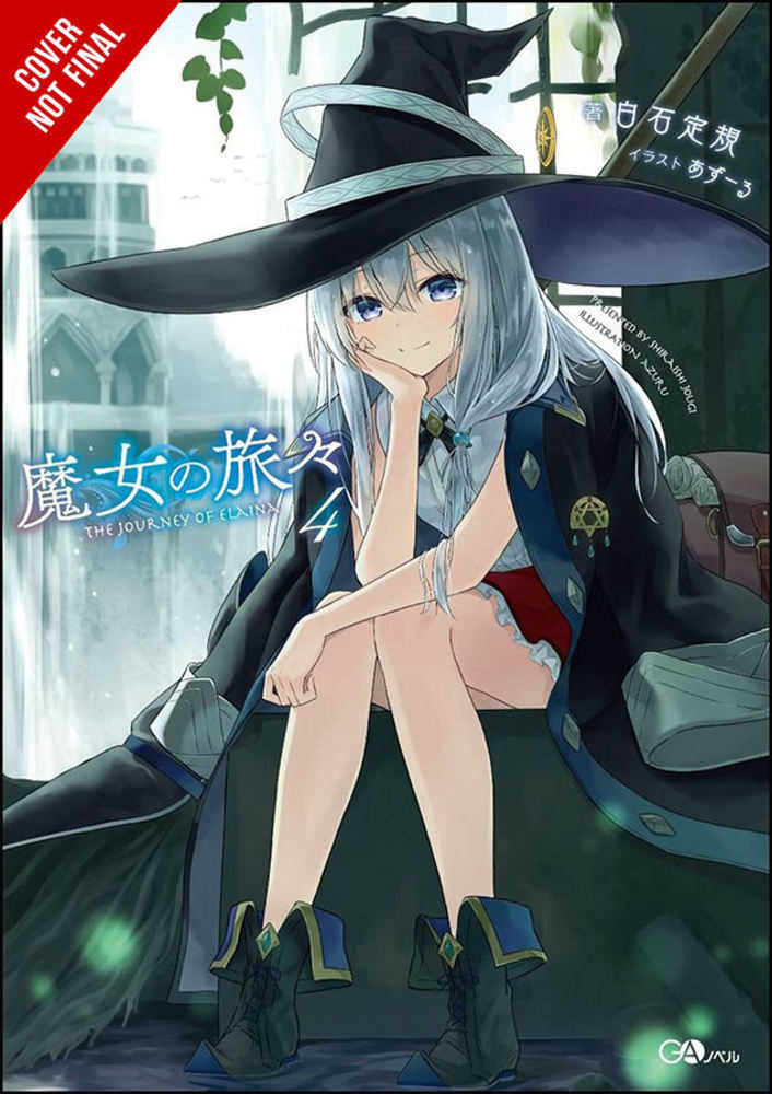 Wandering Witch Journey Elaina Light Novel Softcover Volume 04