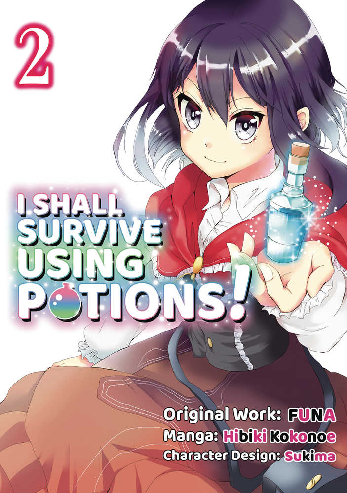 I Shall Survive Using Potions Graphic Novel Volume 02 