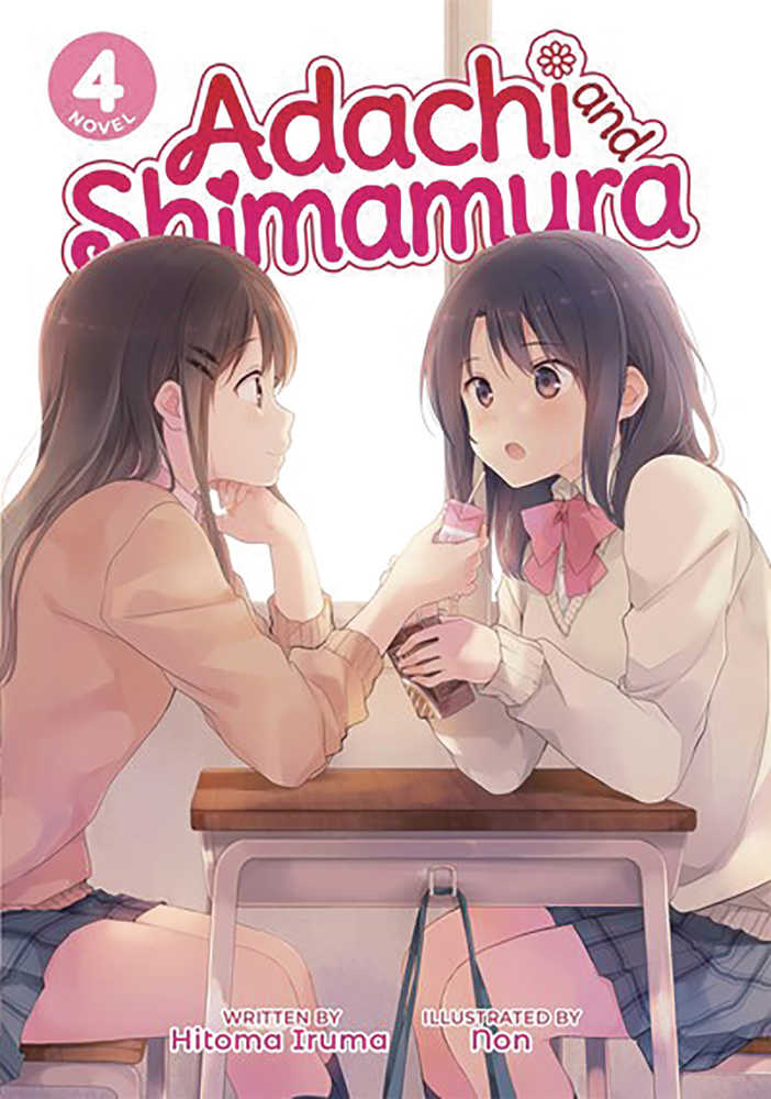 Adachi & Shimamura Light Novel Softcover Volume 04 