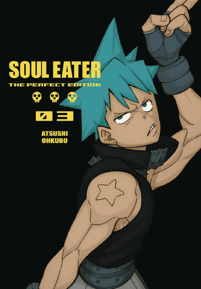 Soul Eater Perfect Edition Hardcover Graphic Novel Volume 03 