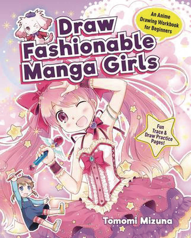 Draw Fashionable Manga Girls Softcover 