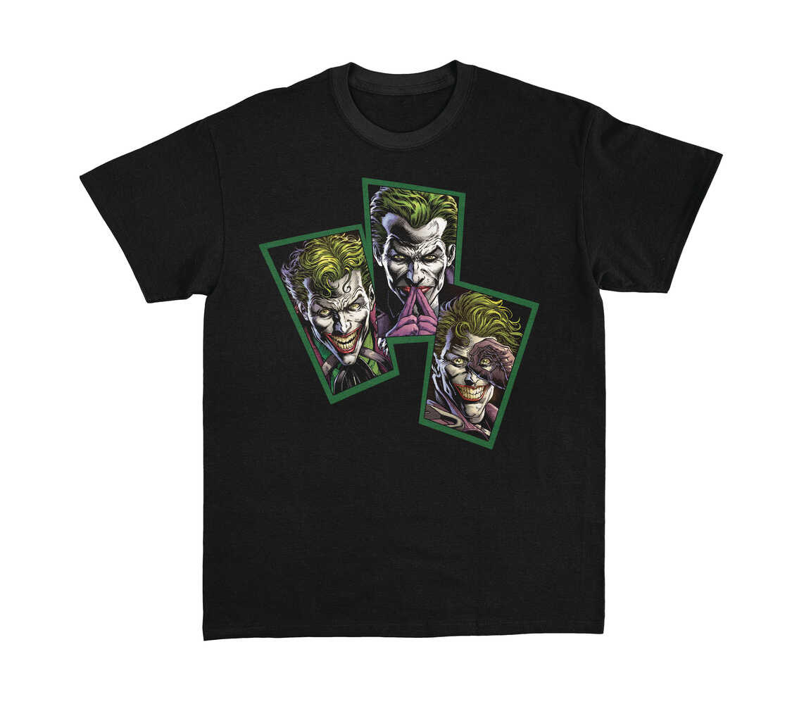 Batman Three Jokers T-Shirt MED 