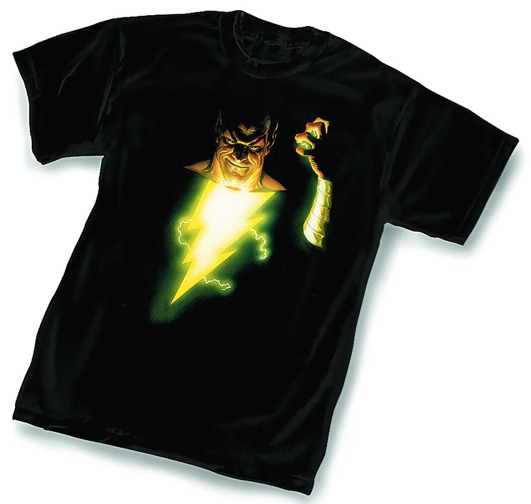 Black Adam Foe Blk T-Shirt SM 