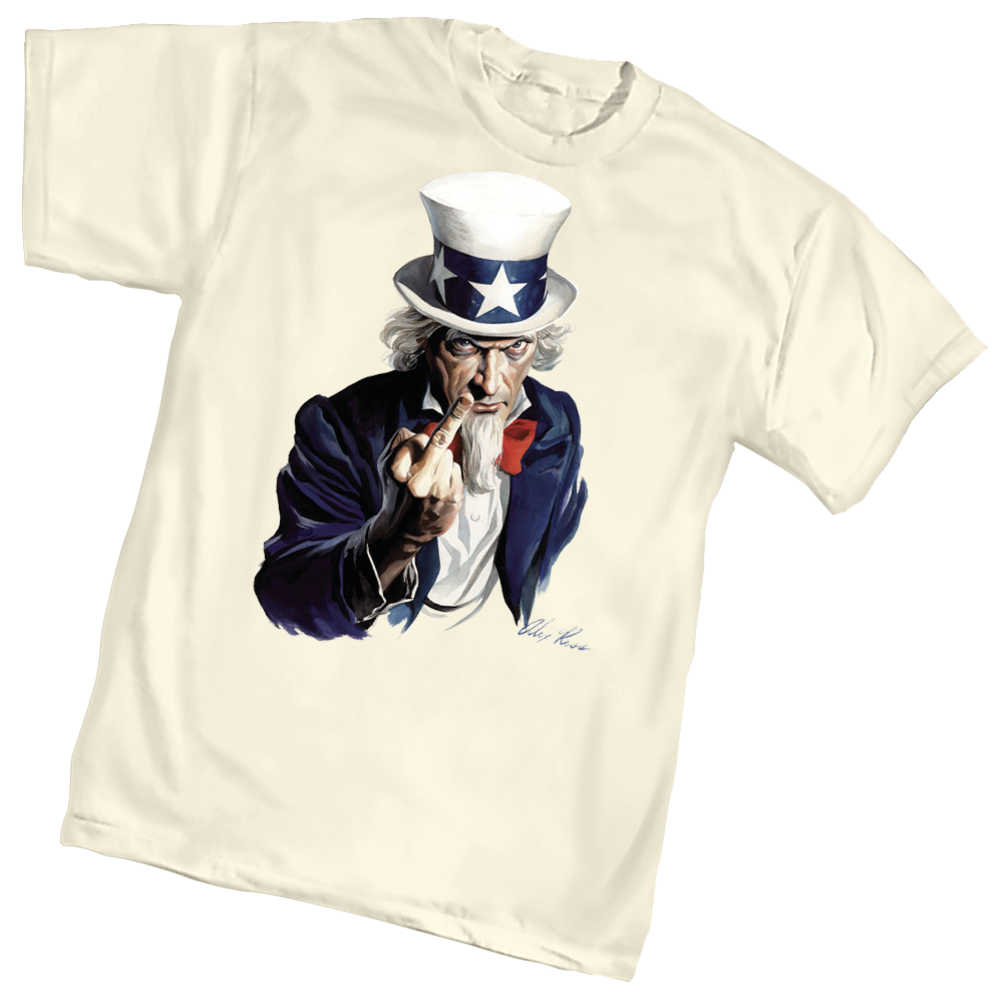 Uncle Sam Fu T-Shirt LG 