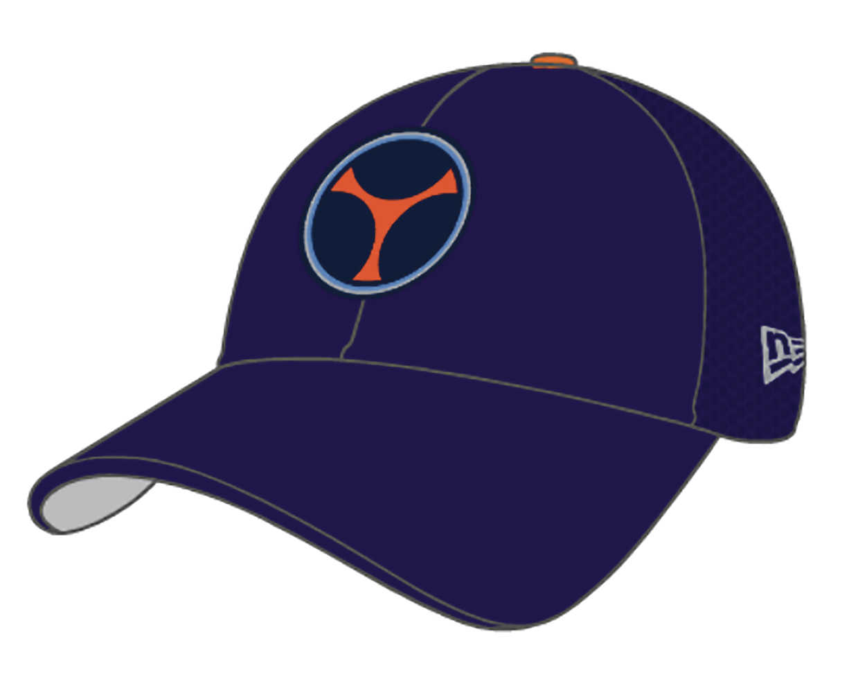 Marvel Taskmaster Symbol Previews Exclusive Neo Flexfit Cap 