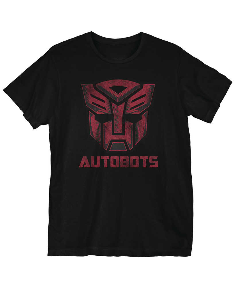 Transformers Bots Meets The Eye T-Shirt SM 