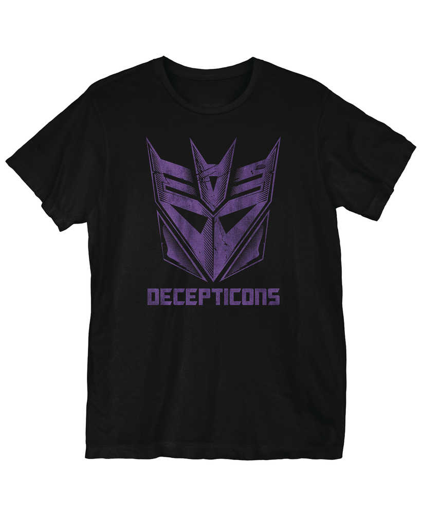 Transformers Enslave And Destroy T-Shirt MED 