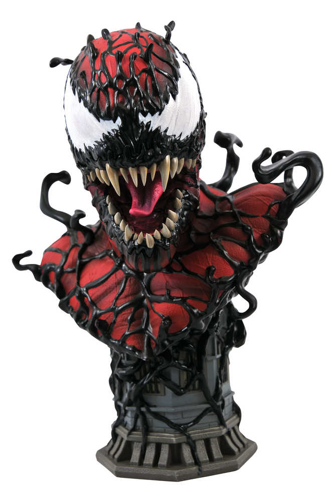 Marvel Legends In 3 D Carnage 1/2 Scale Bust 