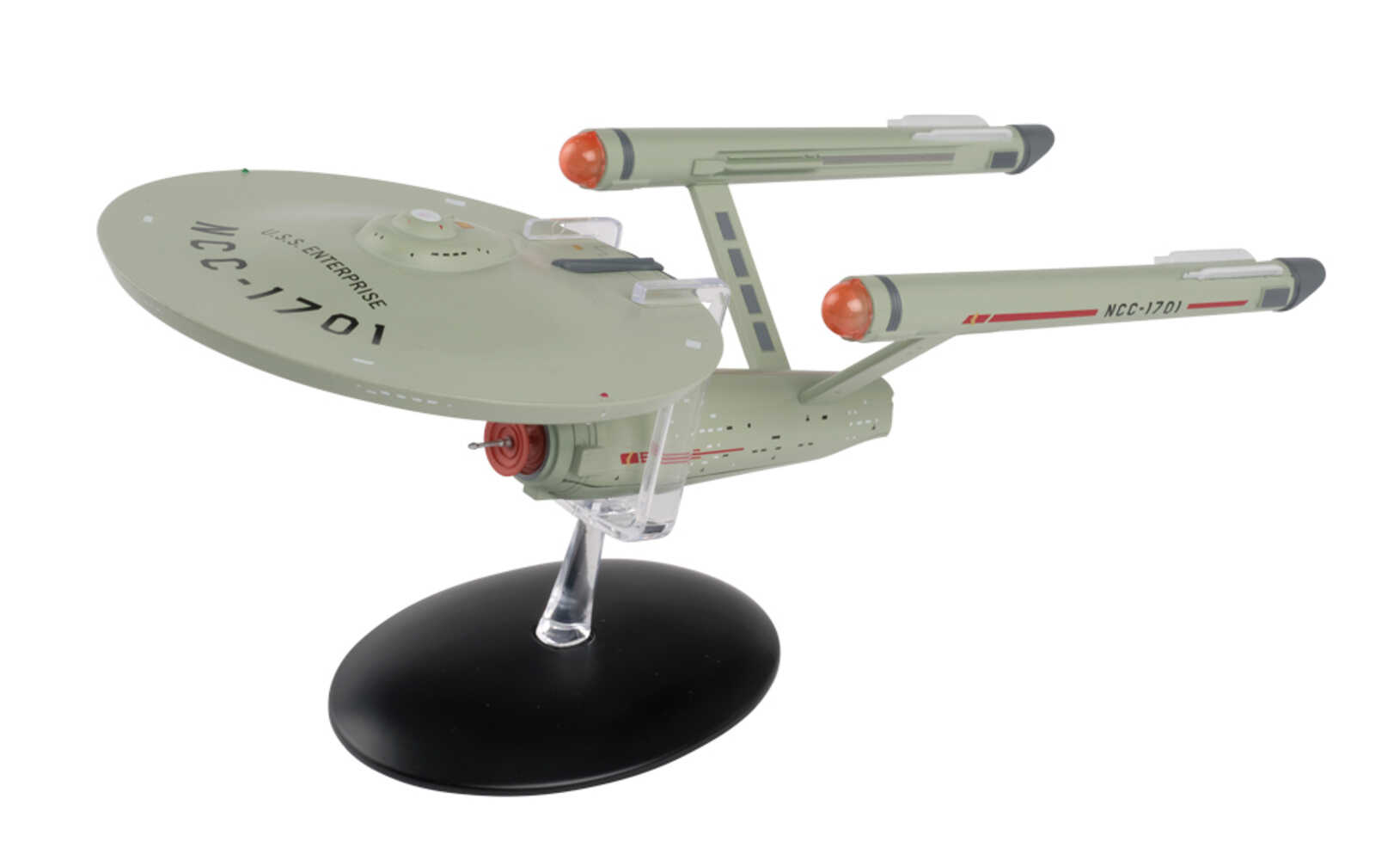 Star Trek Best Of XL Ships #1 Uss Enterprise Ncc 1701 