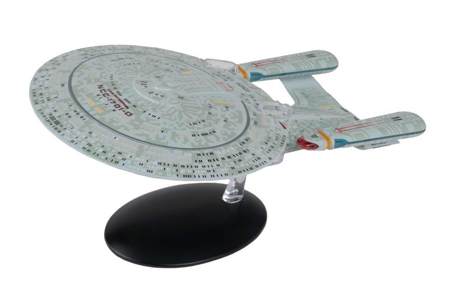 Star Trek Best Of XL Ships #2 Uss Enterprise Ncc 1701 D 
