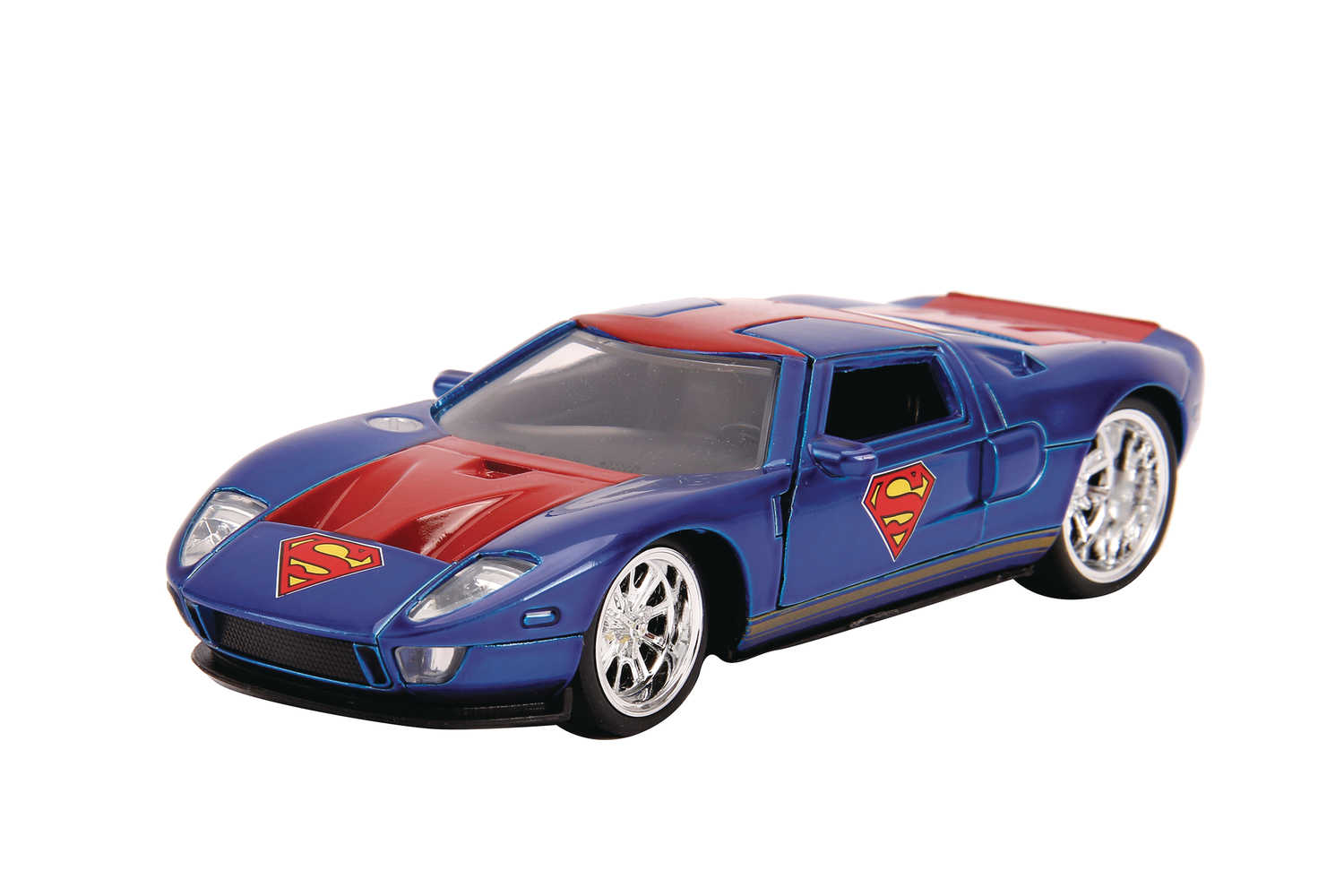 DC Superman 2005 Ford Guide To The 1/32 Vehicle  