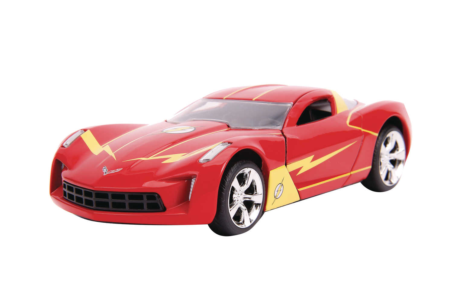 DC The Flash 2009 Corvette Stingray Concept 1/32 Vehicle (Ne