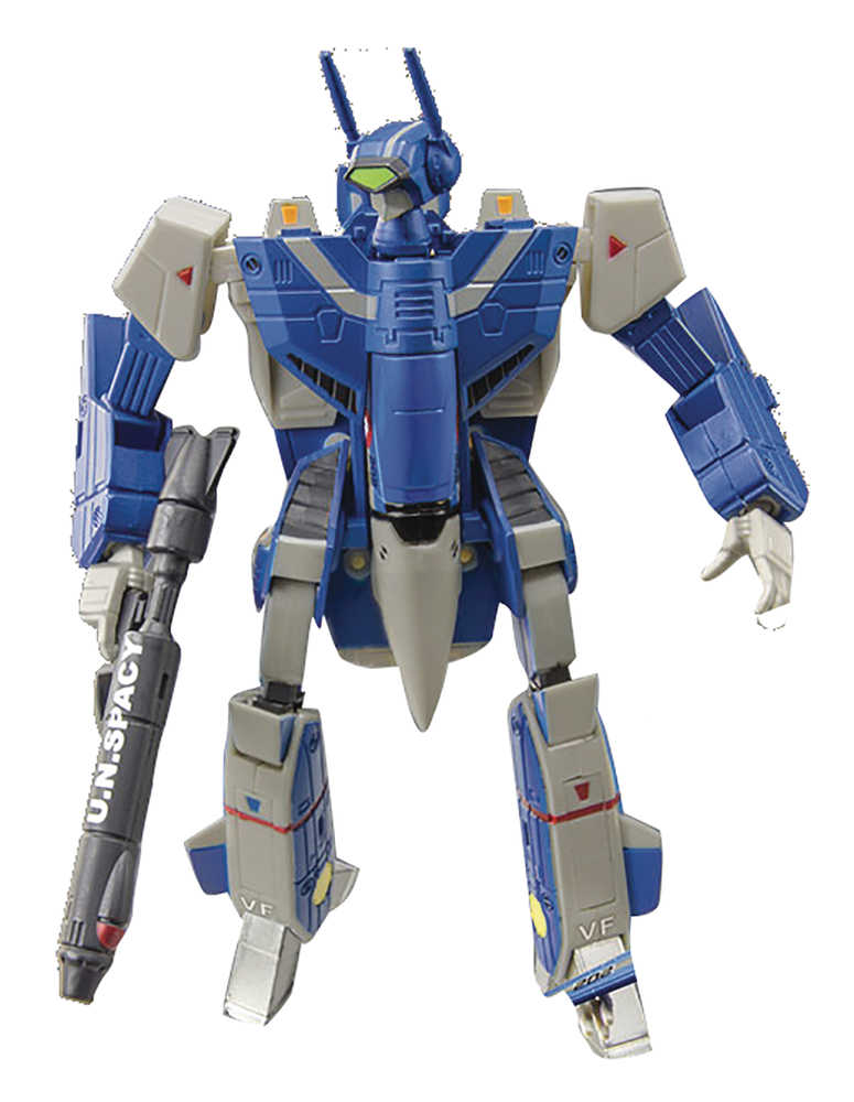 Macross Saga Retro Tf Collector's Max Vf 1 J 1/100 Figure  