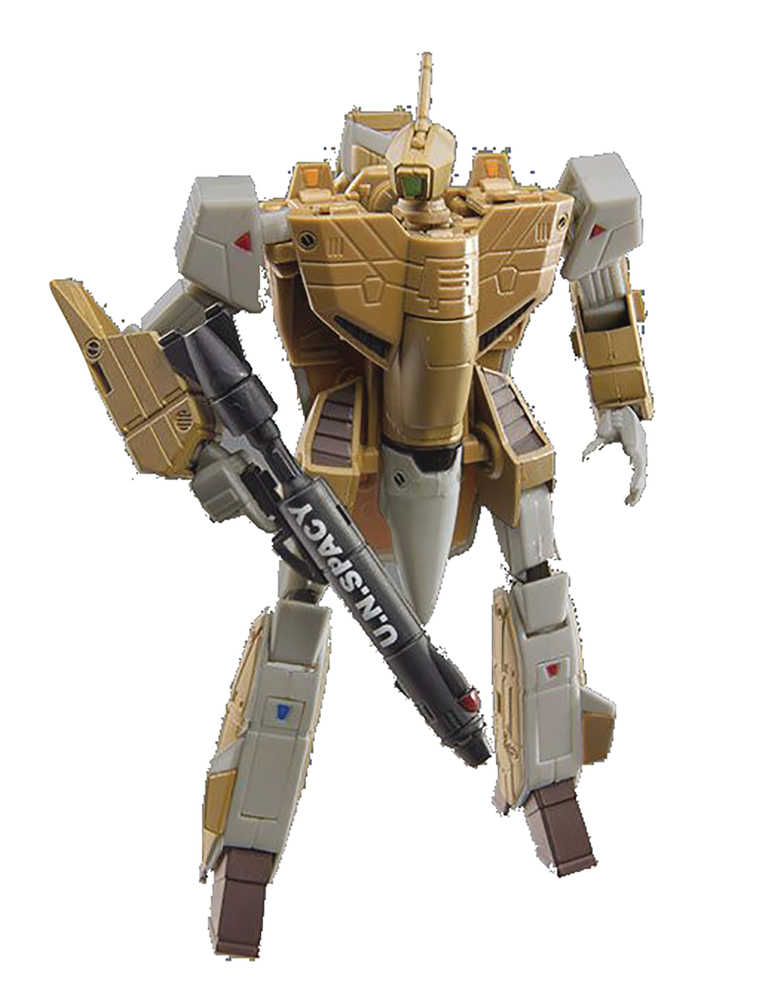 Macross Saga Retro Tf Collector's Standard Vf 1 A 1/100 Figure 