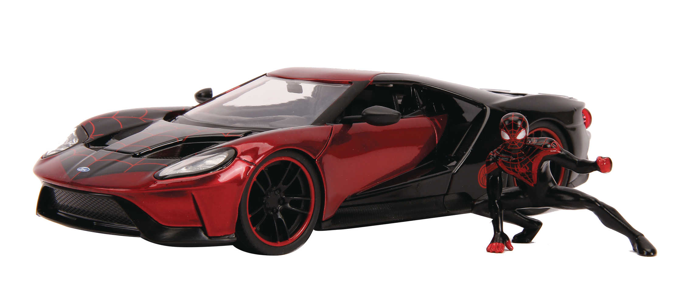 Marvel 2017 Ford Guide To The W/Miles Morales 1/24 Vehicle  