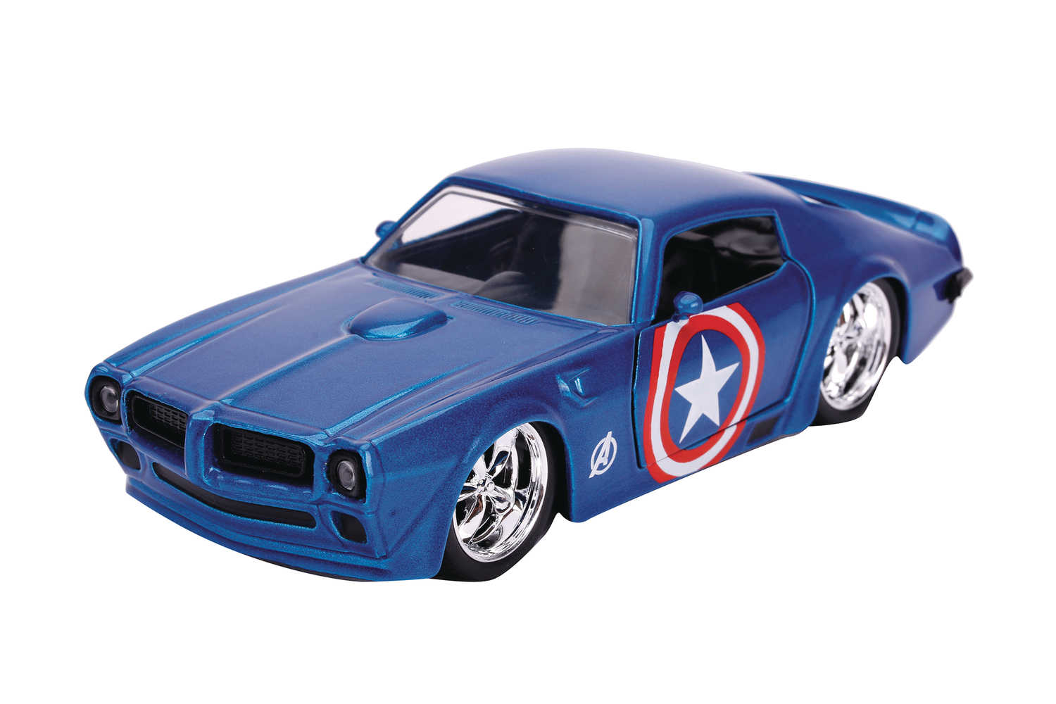 Marvel Captain America 1972 Pontiac Firebird 1/32 Vehicle (N