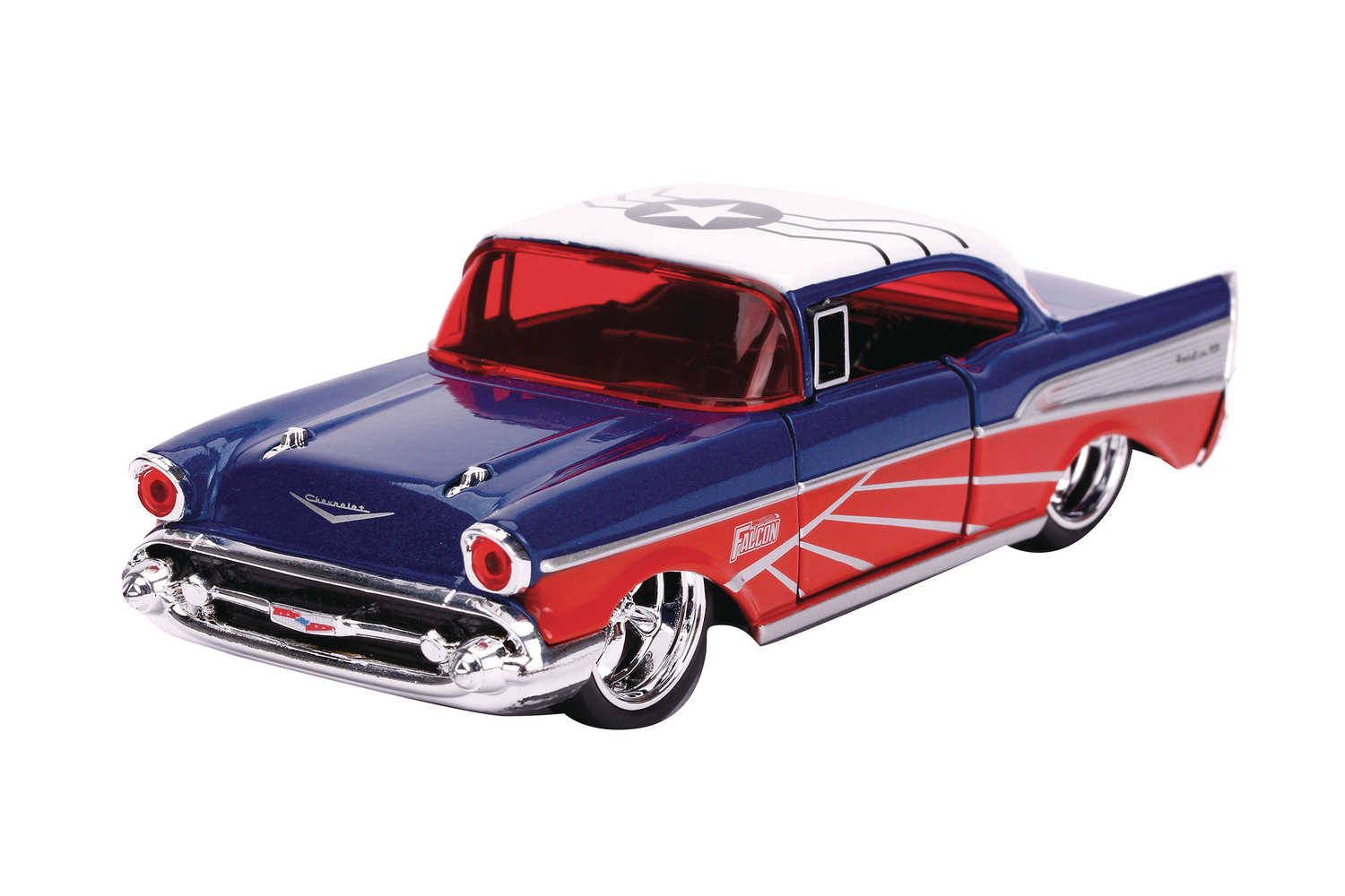 Marvel Falcon 1957 Chevy Bel Air 1/32 Vehicle  