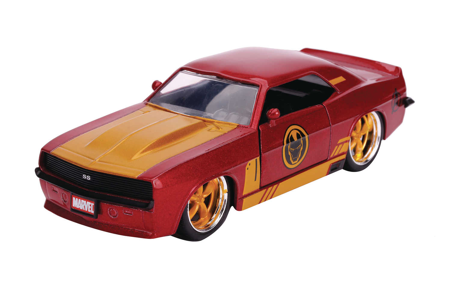 Marvel Iron Man 1969 Chevy Camaro 1/32 Vehicle  