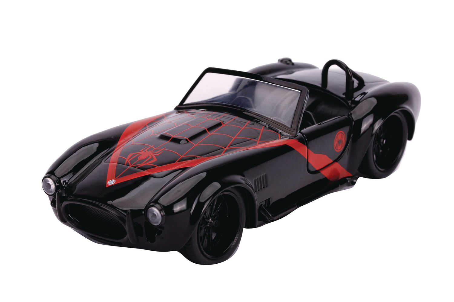 Marvel Miles Morales 1965 Shelby Cobra 1/32 Vehicle 